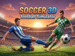 SOCCER 3D football Simulator — free online game
