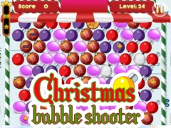 Christmas Bubble Shooter 2019 — free online game