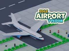 Cluiche Idle Airport Tycoon ar líne