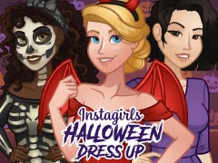 Instagirls Halloween Dress Up — gratis online spil