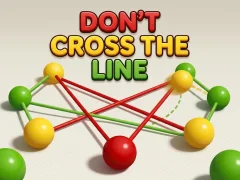 Don't Cross the Line — online hra zdarma
