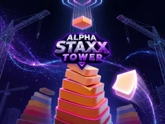 Гульня Alpha Staxx Tower онлайн