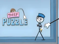 Permainan Thief Puzzle secara online