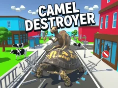 Camel Destroyer — lojë online falas