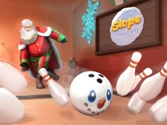 Slope Snowball — free online game