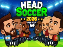 Head Soccer 2026 World Cup — free online game