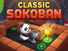 שפּיל Classic Sokoban אָנליין