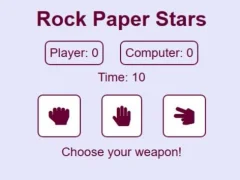 Laro Rock Paper Stars online