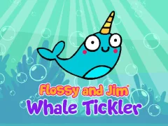 Flossy and Jim Whale Tickler — free online game