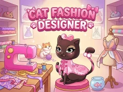 Cat Fashion Designer — lojë online falas
