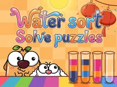 თამაში Water sort solve puzzles ონლაინ