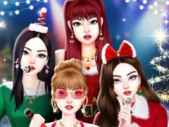 Black Pink Christmas Concert — free online game