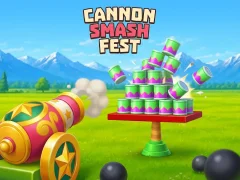 Cannon Smash Fest — मुफ्त ऑनलाइन गेम
