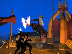 Warrior Fighters Samurai Sim — free online game
