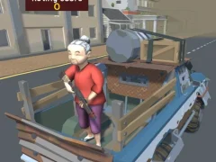 Grandma with Machine Gun Apocalypsis — free online game