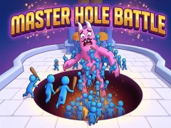 Master Hole Battle — free online game