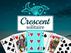 Trò chơi Crescent Solitaire trực tuyến
