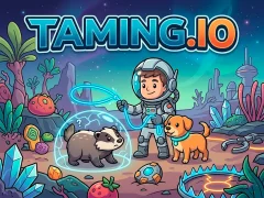 Taming.io — free online game