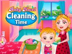 Baby Hazel Cleaning Time — free online game