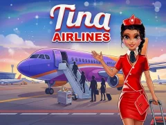 Tina Airlines — libreng online na laro
