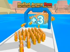 Bullet Army Run — бесплатна онлајн игра
