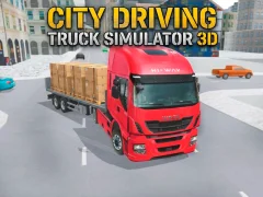 City Driving Truck Simulator 3d — darmowa gra online