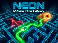 שפּיל Neon Maze Protocol אָנליין