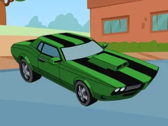 Ben 10 Car Jigsaw — free online game