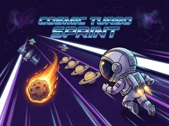 Cosmic Turbo Sprint — besplatna online igra