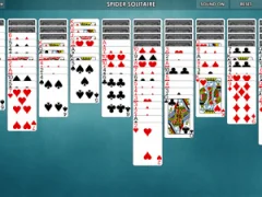 Spider Solitaire — free online game