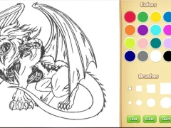 Dragon Chimera Coloring Book — free online game