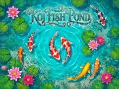 שפּיל Koi Fish Pond אָנליין