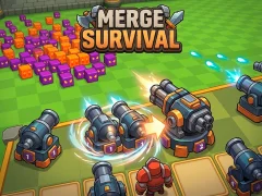 Merge Survival — darmowa gra online