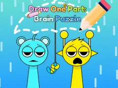Draw One Part: Brain Puzzle — free online game
