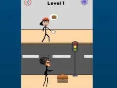 Teacher Puzzle Stickman Games — free online game