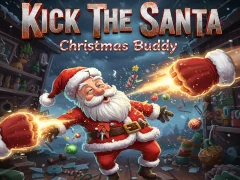 Kick The Santa: Christmas Buddy — free online game