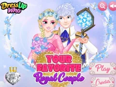 Your Favorite Royal Couple — free online game