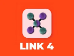 Jwèt Link 4 sou entènèt
