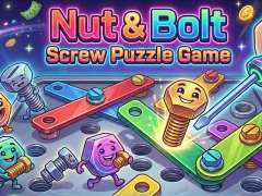Гаме Nut & Bolt Screw Puzzle Game онлајн