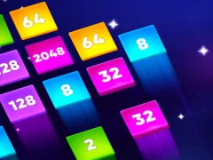 2048 Crazy Merge — free online game
