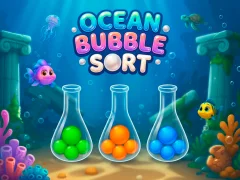 Ocean Bubble Sort – tasuta veebimäng