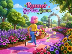 Runner Garden Game — gratis onlinespel