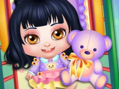 Baby Snow Sick Day — free online game