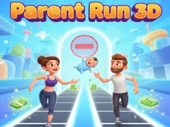 Parent Run 3D — free online game