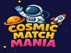 Cosmic Match Mania — free online game