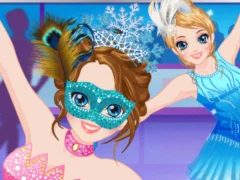 Ice Skater Princess Dressup — free online game