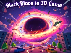 Black Hole io 3D Game — free online game