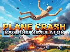 Plane Crash Ragdoll Simulator — darmowa gra online
