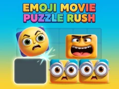 Игра Emoji Movie Puzzle Rush онлайн