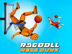 Ragdoll Mega Dunk — free online game